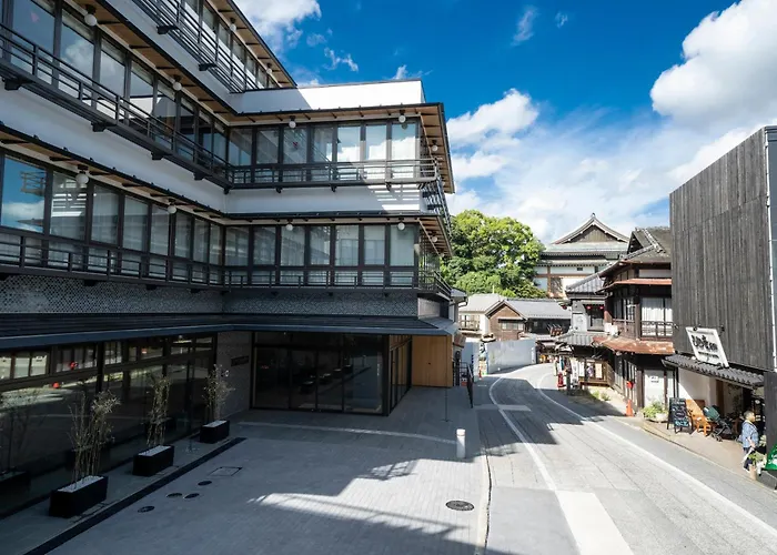Waqoo Naritasanmonzen Hotel